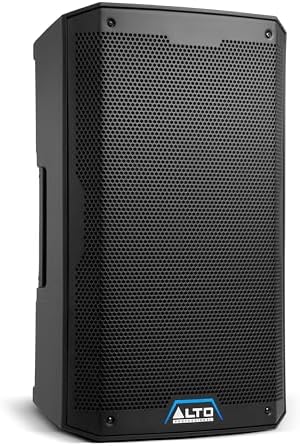 ALTO TS410 2000W 10 Powered PA Speaker with 3 Channel Mixer  Bluetooth Streaming  Wireless Loudspeaker Linking  DSP App