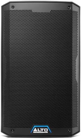 ALTO TS410 2000W 10 Powered PA Speaker with 3 Channel Mixer  Bluetooth Streaming  Wireless Loudspeaker Linking  DSP App