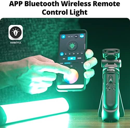 AMBITFUL A2 RGB LED Light Wand  Full Color Magnetic Video Light Stick Handheld Tube Light with 29 Effects  2500 8500K  2500mAh  CRI 95  for Photography  YouTube  TikTok  A2 