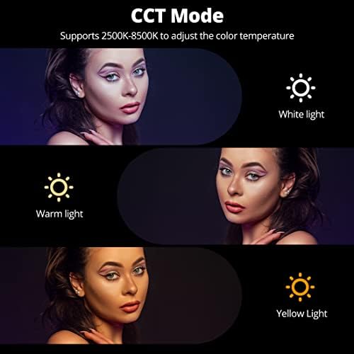 AMBITFUL A2 RGB LED Light Wand  Full Color Magnetic Video Light Stick Handheld Tube Light with 29 Effects  2500 8500K  2500mAh  CRI 95  for Photography  YouTube  TikTok  A2 