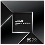 AMD 100 100000723WOF Ryzen Threadripper PRO 9975WX Processor   32 Core   4 0 GHz   Socket sTR5 350 W