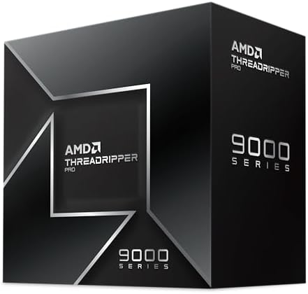 AMD 100 100000723WOF Ryzen Threadripper PRO 9975WX Processor   32 Core   4 0 GHz   Socket sTR5 350 W