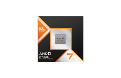 AMD RYZEN 7 9800X3D 8 Core  16 Thread Desktop Processor