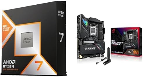 AMD RYZEN 7 9800X3D 8 Core  16 Thread Desktop Processor