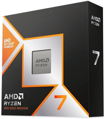 AMD RYZEN 7 9800X3D 8 Core  16 Thread Desktop Processor