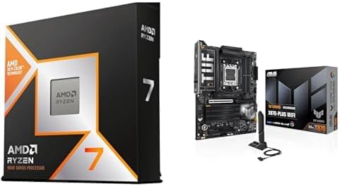 AMD RYZEN 7 9800X3D 8 Core  16 Thread Desktop Processor