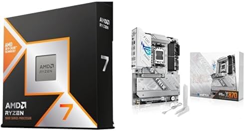 AMD RYZEN 7 9800X3D 8 Core  16 Thread Desktop Processor