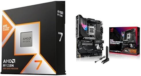AMD RYZEN 7 9800X3D 8 Core  16 Thread Desktop Processor