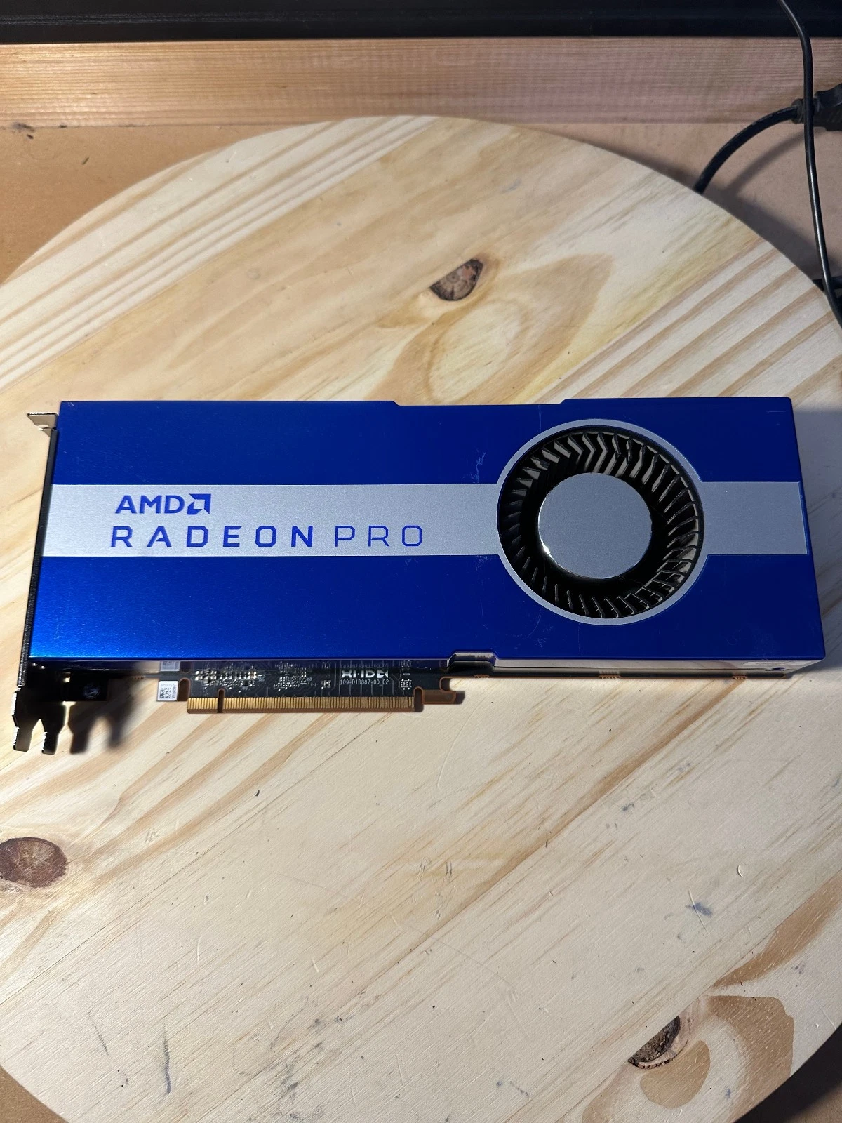 AMD Radeon Pro W5700 8GB GDDR6 Workstation Graphics Card