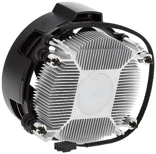 AMD Ryzen 5 5500 Procesador de escritorio desbloqueado de 6 núcleos y 12 hilos con enfriador Wraith Stealth