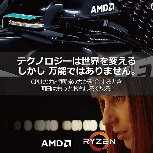 AMD Ryzen 5 5500 Procesador de escritorio desbloqueado de 6 núcleos y 12 hilos con enfriador Wraith Stealth