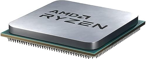 AMD Ryzen 5 5500 6 Core  12 Thread Unlocked Desktop Processor with Wraith Stealth Cooler
