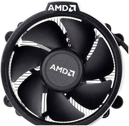 AMD Ryzen 5 5500 6 Core  12 Thread Unlocked Desktop Processor with Wraith Stealth Cooler