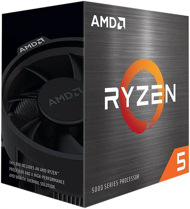 AMD Ryzen 5 5500   Ryzen 5 5000 Series Cezanne  Zen 3  6 Core 3 6 GHz Socket AM4 65W No Integrated Graphics Desktop CPU Processor   100 100000457BOX