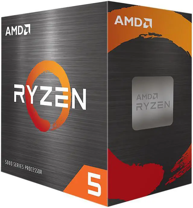 AMD Ryzen 5 5500   Ryzen 5 5000 Series Cezanne  Zen 3  6 Core 3 6 GHz Socket AM4 65W No Integrated Graphics Desktop CPU Processor   100 100000457BOX