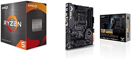 AMD Ryzen 5 5600X 6 core  12 thread unlocked desktop processor with Wraith Stealth cooler