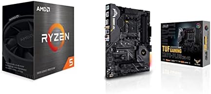 AMD Ryzen 5 5600 6 Core  12 Thread Unlocked Desktop Processor with Wraith Stealth Cooler