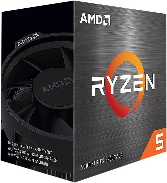 AMD Ryzen 5 5600   Ryzen 5 5000 Series Vermeer  Zen 3  6 Core 3 5 GHz Socket AM4 65W None Integrated Graphics Desktop CPU Processor   100 100000927BOX