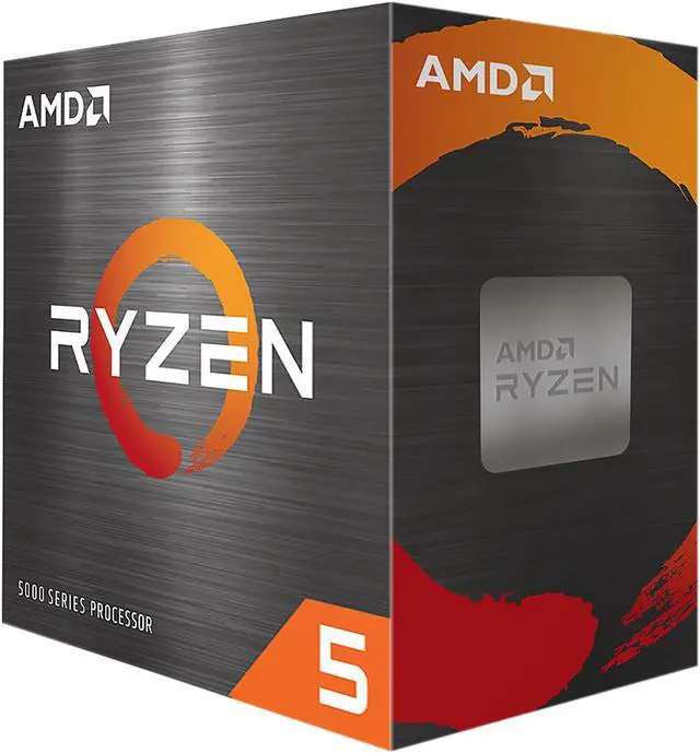 AMD Ryzen 5 5600   Ryzen 5 5000 Series Vermeer  Zen 3  6 Core 3 5 GHz Socket AM4 65W None Integrated Graphics Desktop CPU Processor   100 100000927BOX