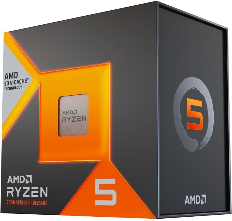 AMD Ryzen 5 7500X3D Box