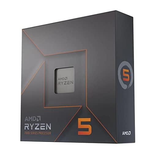 AMD Ryzen 5 7600X 6 Core  12 Thread Unlocked Desktop Processor