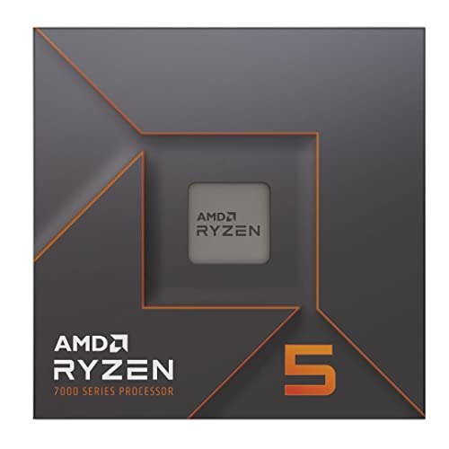 AMD Ryzen 5 7600X 6 Core  12 Thread Unlocked Desktop Processor