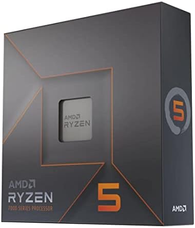 AMD Procesador de escritorio desbloqueado Ryzen 5 7600X de 6 núcleos y 12 hilos