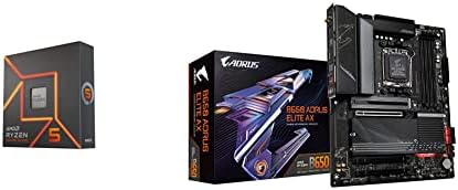 AMD Ryzen 5 7600X 6 Core  12 Thread Unlocked Desktop Processor