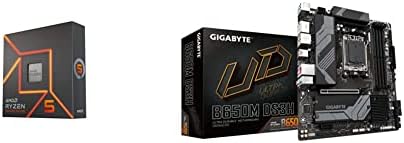 AMD Ryzen 5 7600X 6 Core  12 Thread Unlocked Desktop Processor