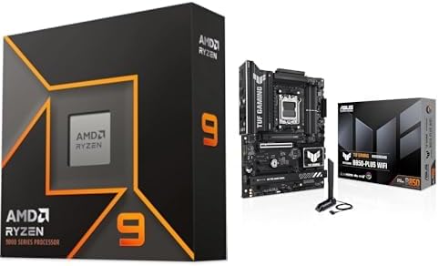 AMD Ryzen 5 7600X 6 Core  12 Thread Unlocked Desktop Processor