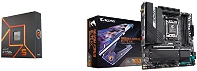 AMD Ryzen 5 7600X 6 Core  12 Thread Unlocked Desktop Processor