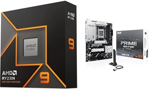 AMD Ryzen 5 7600X 6 Core  12 Thread Unlocked Desktop Processor