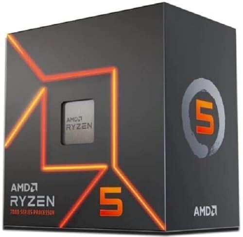 AMD Ryzen 5 7600 6 Core  12 Thread Unlocked Desktop Processor
