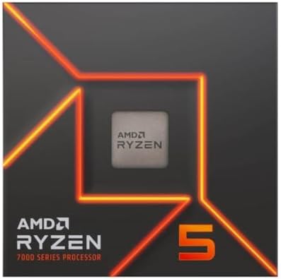 AMD Ryzen 5 7600 6 Core  12 Thread Unlocked Desktop Processor