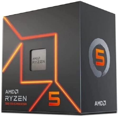 AMD Ryzen 5 7600 6 Core  12 Thread Unlocked Desktop Processor