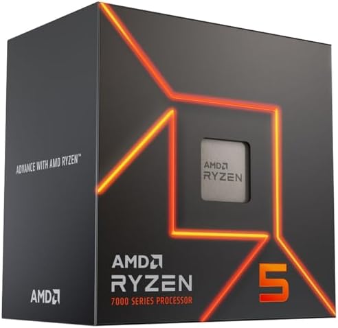 AMD Ryzen 5 7600 6 Core  12 Thread Unlocked Desktop Processor
