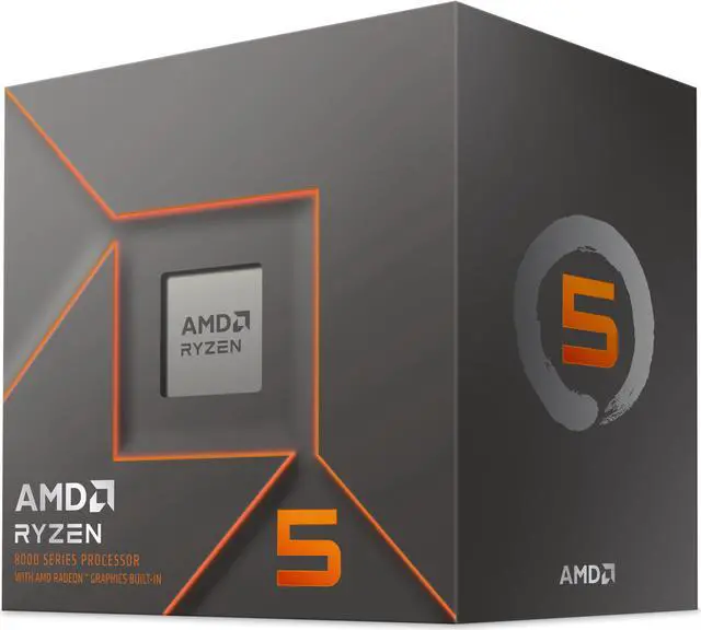 AMD Ryzen 5 8500G   Ryzen 5 8000 G Series Phoenix  Zen 4  6 Core 3 5 GHz Socket AM5 65W AMD Radeon 740M Desktop CPU Processor   100 100000931BOX
