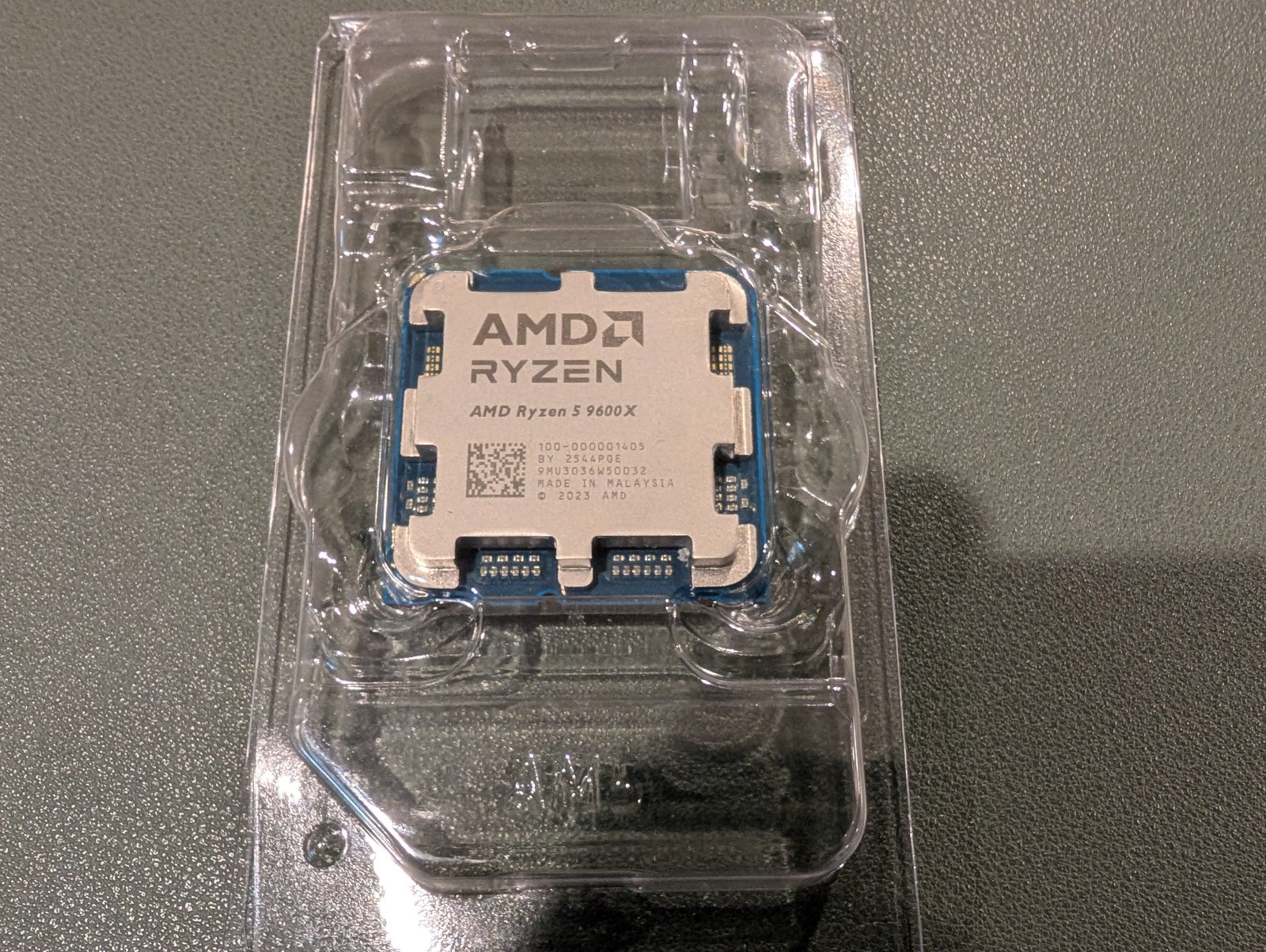 AMD Ryzen 5 9600X 3 90GHz 6 Core 12 Thread AM5 Processor