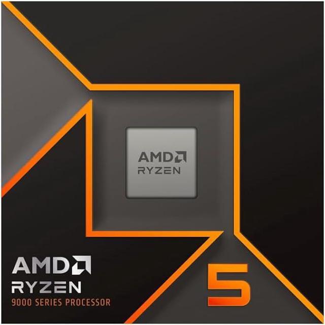 AMD Ryzen 5 9600X   Ryzen 5 9000 Series Granite Ridge  Zen 5  6 Core 3 9 GHz   Socket AM5 65W   Radeon Graphics Processor   100 100001405WOF