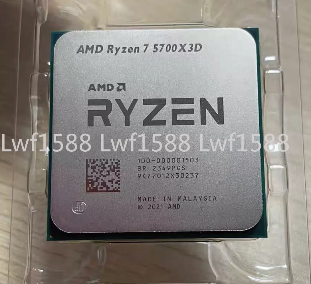AMD Ryzen 7 5700X3D 3 0 GHz 8 core AM4 96MB cache CPU processor
