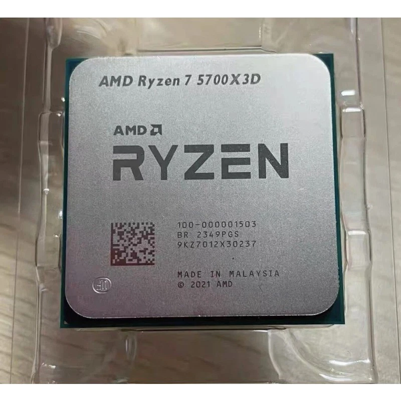 AMD Ryzen 7 5700X3D 8 Core 16 Thread 4 1GHz Socket AM4 CPU R7 5700X3D