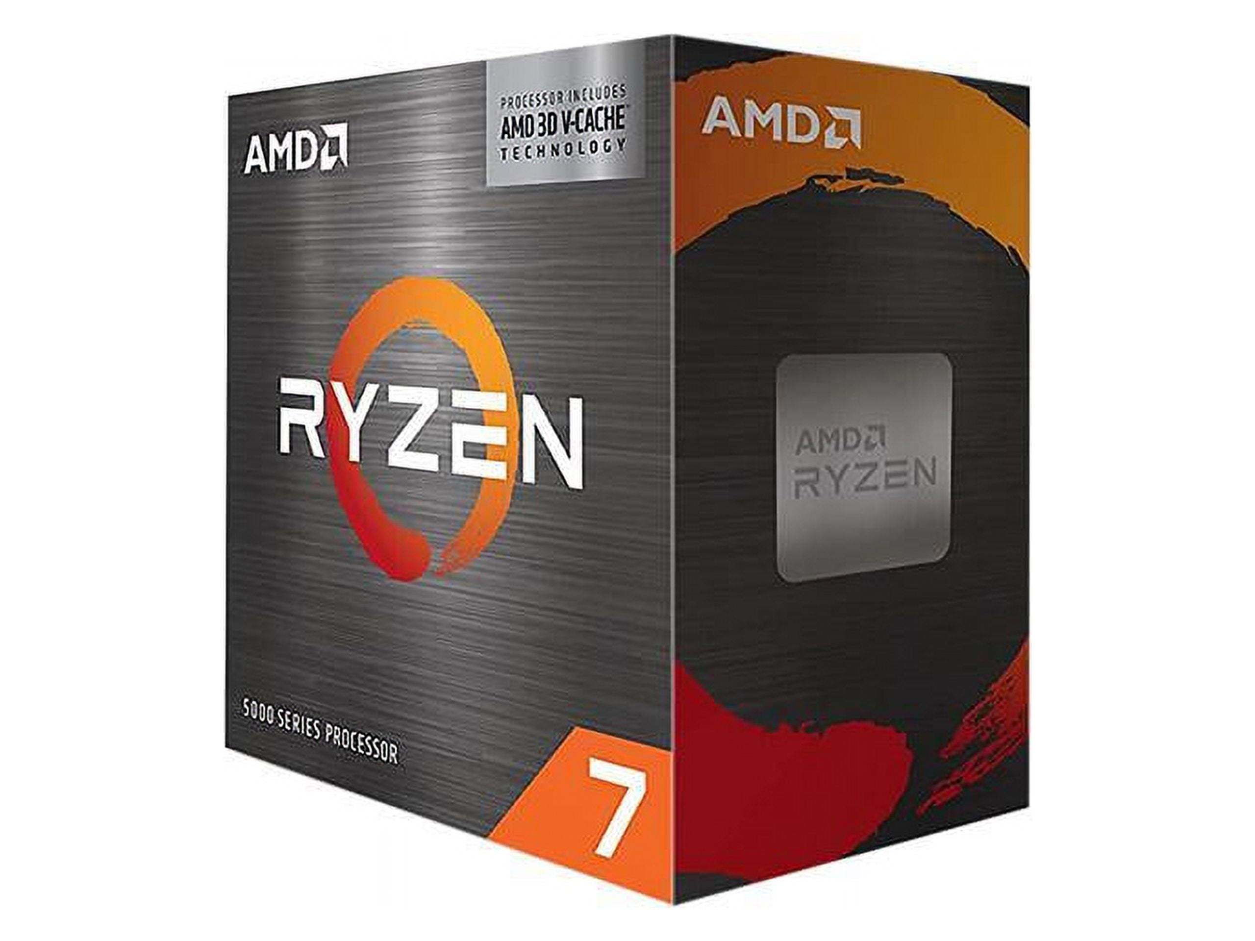 AMD Ryzen 7 5700X3D   Ryzen 7 5000 Series 8 Core 3 0 GHz Socket AM4 105W None Integrated Graphics Processor   100 100001503WOF