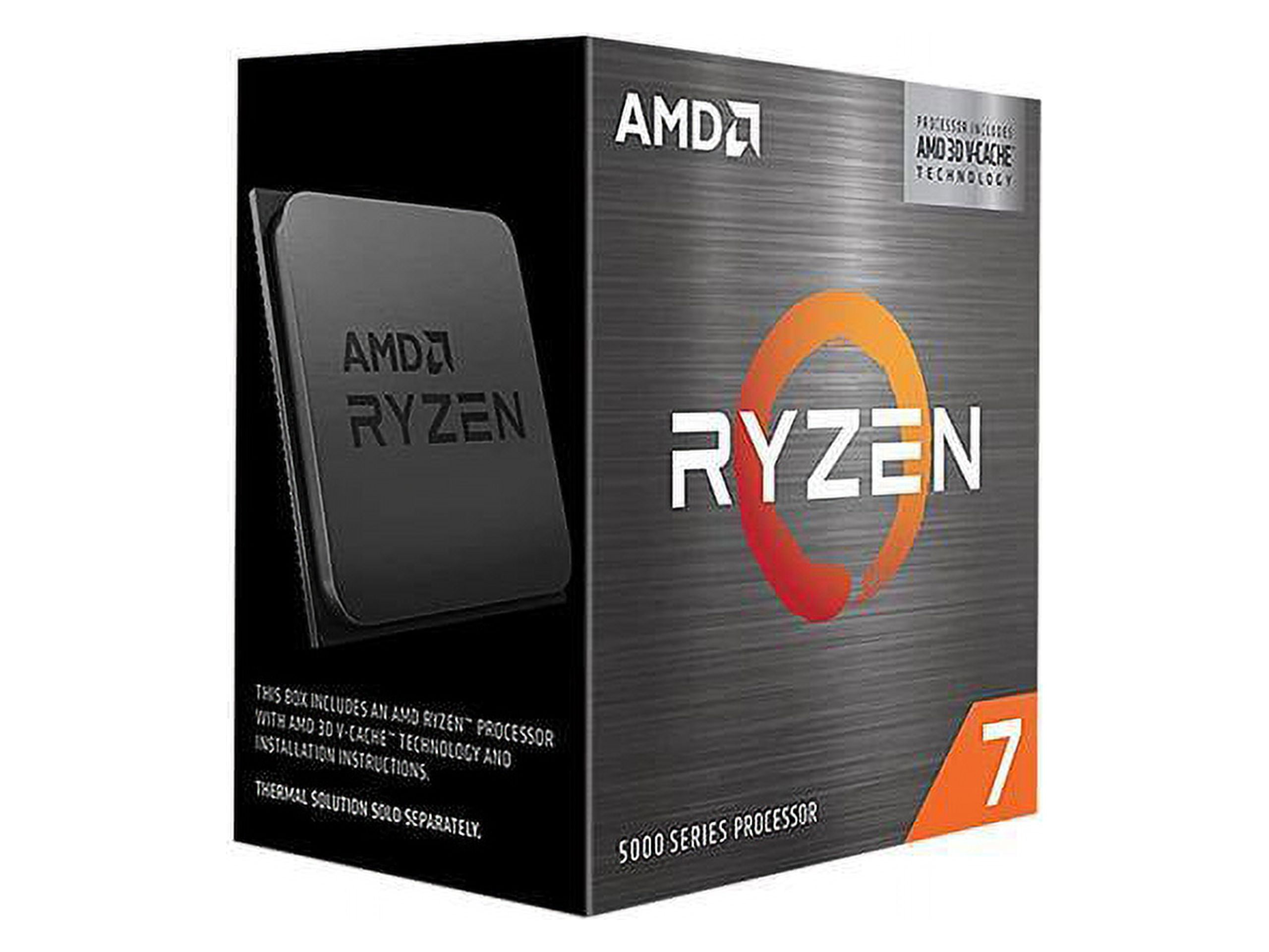 AMD Ryzen 7 5700X3D   Ryzen 7 5000 Series 8 Core 3 0 GHz Socket AM4 105W None Integrated Graphics Processor   100 100001503WOF