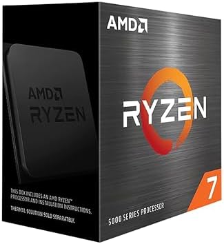 AMD Ryzen 7 5700X3D 8 Core  16 Thread Desktop Processor
