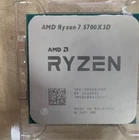 AMD Ryzen 7 5700X3D Desktop AM4 CPU Processor 3 0GHz 8 Core 16 Thrs R7 5700X