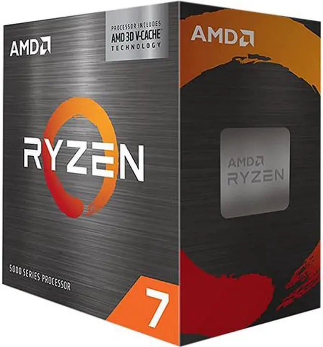 AMD Ryzen 7 5700X3D   Ryzen 7 5000 Series 8 Core 3 0 GHz Socket AM4 105W None Integrated Graphics Desktop CPU Processor   100 100001503WOF