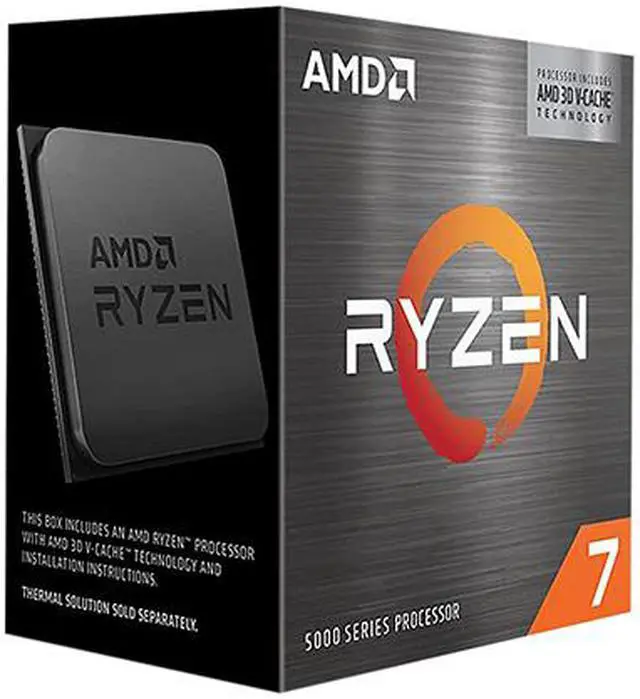 AMD Ryzen 7 5700X3D   Ryzen 7 5000 Series 8 Core 3 0 GHz Socket AM4 105W None Integrated Graphics Desktop CPU Processor   100 100001503WOF