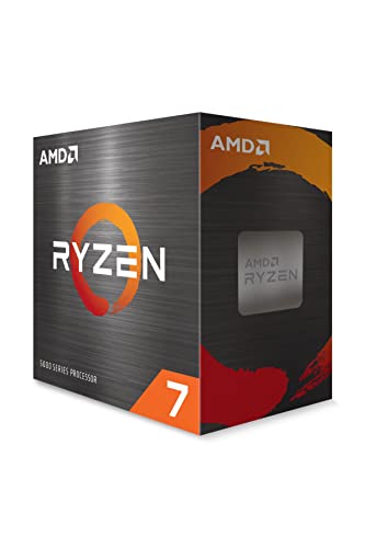 AMD Ryzen 7 5700X 8 Core  16 Thread Unlocked Desktop Processor