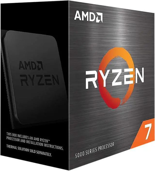 AMD Ryzen 7 5700X   Ryzen 7 5000 Series Vermeer  Zen 3  8 Core 3 4 GHz Socket AM4 65W None Integrated Graphics Desktop CPU Processor   100 100000926WOF