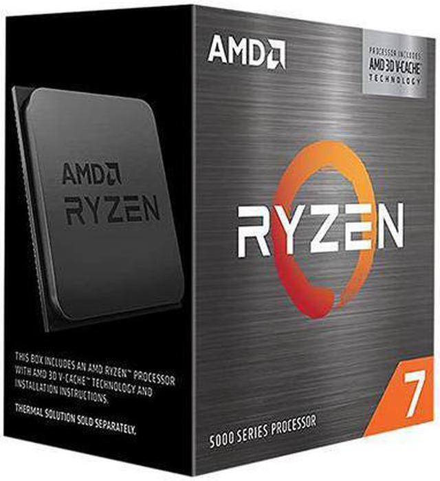 AMD Ryzen 7 5800X3D   Ryzen 7 5000 Series 8 Core 3 4 GHz Socket AM4 105W Desktop Processor